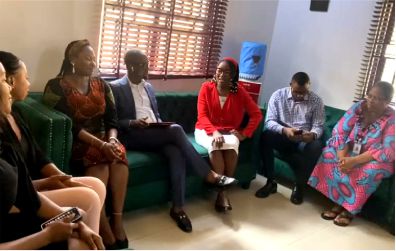 image of people sitting together