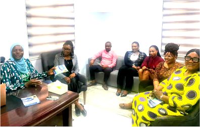 image of people sitting together